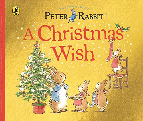 Peter Rabbit Tales: A Christmas Wish: A festive board book